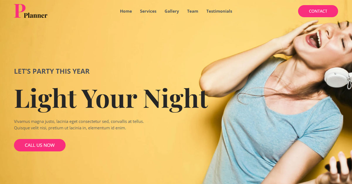 Home demo screenshot